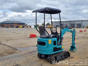 Unused 2024 Tos R319 Mini Excavators For Auction: Leeds – 23rd, 24th, 25th, 26th October @ 08:00am full