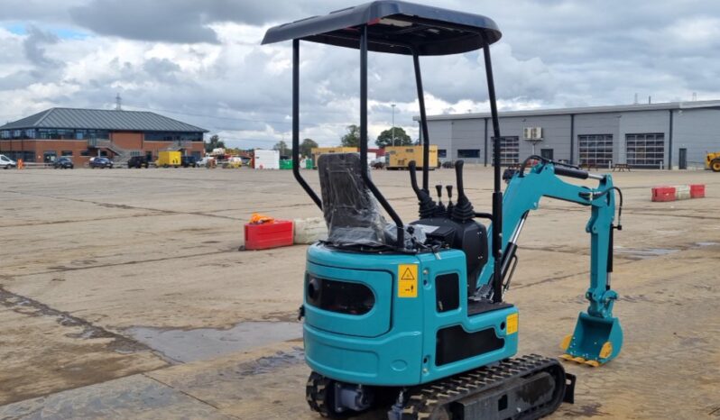 Unused 2024 Tos R319 Mini Excavators For Auction: Leeds – 23rd, 24th, 25th, 26th October @ 08:00am full