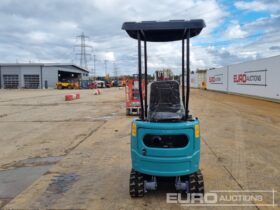 Unused 2024 Tos R319 Mini Excavators For Auction: Leeds – 23rd, 24th, 25th, 26th October @ 08:00am full