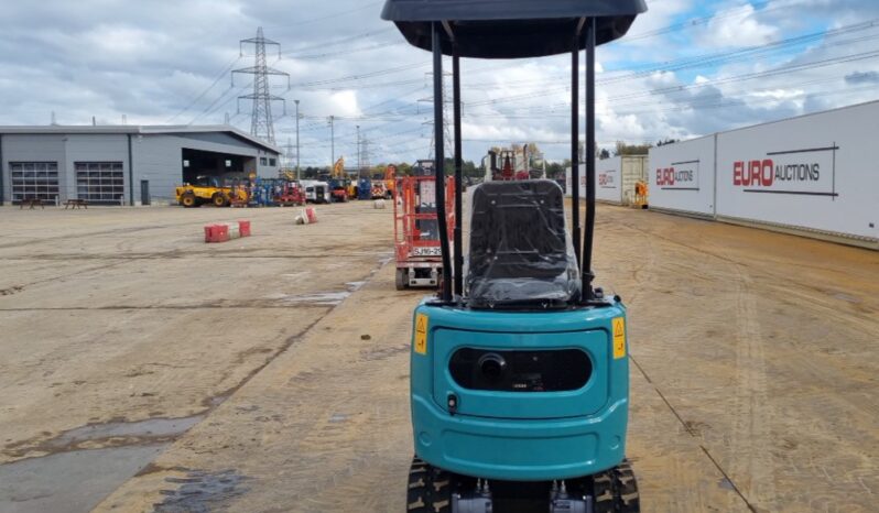 Unused 2024 Tos R319 Mini Excavators For Auction: Leeds – 23rd, 24th, 25th, 26th October @ 08:00am full