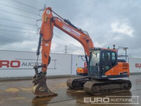 2018 Doosan DX140LC-5 10 Ton+ Excavators For Auction: Leeds – 23rd, 24th, 25th, 26th October @ 08:00am