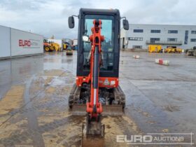 2020 Kubota KX016-4 Mini Excavators For Auction: Leeds – 23rd, 24th, 25th, 26th October @ 08:00am full