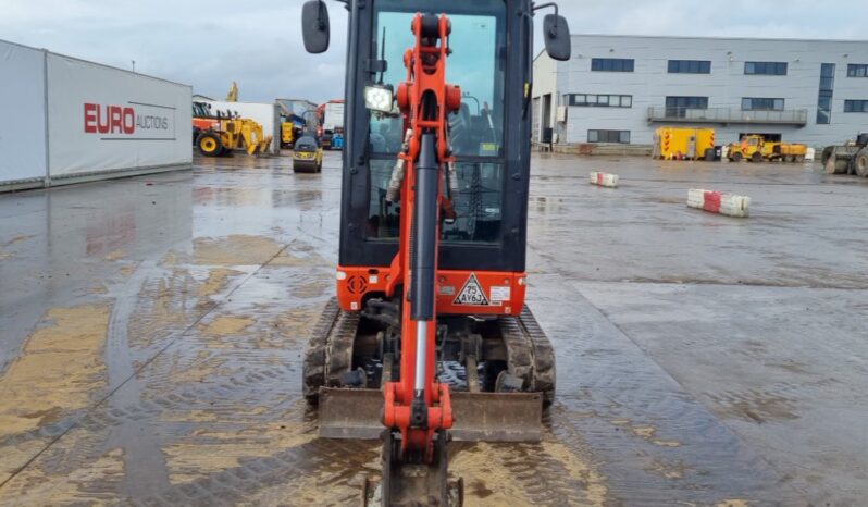 2020 Kubota KX016-4 Mini Excavators For Auction: Leeds – 23rd, 24th, 25th, 26th October @ 08:00am full