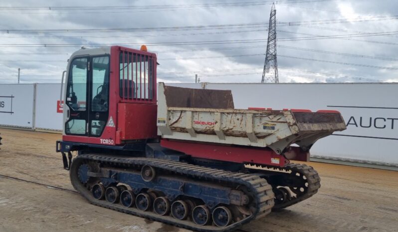 2016 Takeuchi TCR50 Tracked Dumpers For Auction: Leeds – 23rd, 24th, 25th, 26th October @ 08:00am full