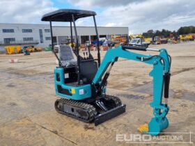 Unused 2024 Tos R319 Mini Excavators For Auction: Leeds – 23rd, 24th, 25th, 26th October @ 08:00am full