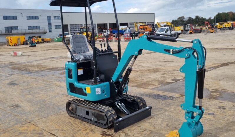 Unused 2024 Tos R319 Mini Excavators For Auction: Leeds – 23rd, 24th, 25th, 26th October @ 08:00am full