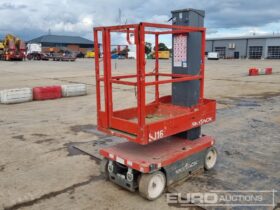 2019 SkyJack SJ16 Manlifts For Auction: Leeds – 23rd, 24th, 25th, 26th October @ 08:00am full