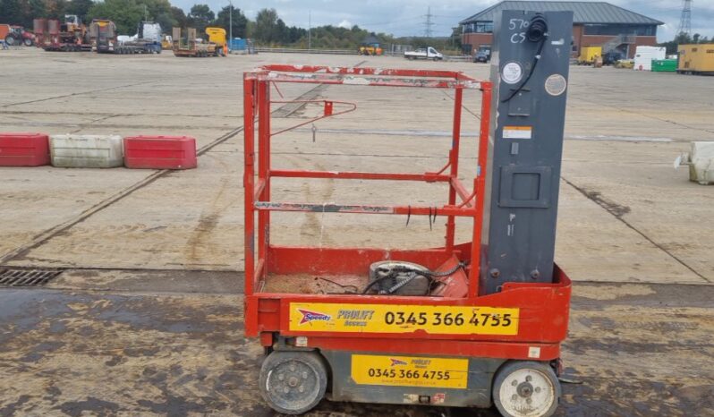 2015 SkyJack SJ16 Manlifts For Auction: Leeds – 23rd, 24th, 25th, 26th October @ 08:00am full