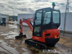 2020 Kubota KX016-4 Mini Excavators For Auction: Leeds – 23rd, 24th, 25th, 26th October @ 08:00am full