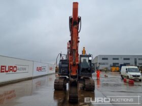 2015 Hitachi ZX225USLC-5B 20 Ton+ Excavators For Auction: Leeds – 23rd, 24th, 25th, 26th October @ 08:00am full