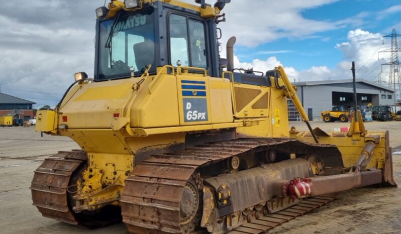 2015 Komatsu D65PX-17 Dozers For Auction: Leeds – 23rd, 24th, 25th, 26th October @ 08:00am full