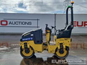 2016 Bomag BW80AD-5 Rollers For Auction: Leeds – 23rd, 24th, 25th, 26th October @ 08:00am full