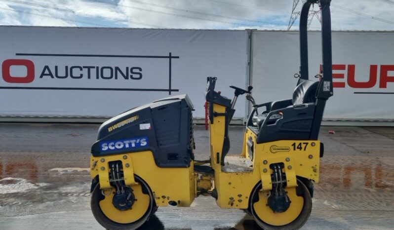 2016 Bomag BW80AD-5 Rollers For Auction: Leeds – 23rd, 24th, 25th, 26th October @ 08:00am full