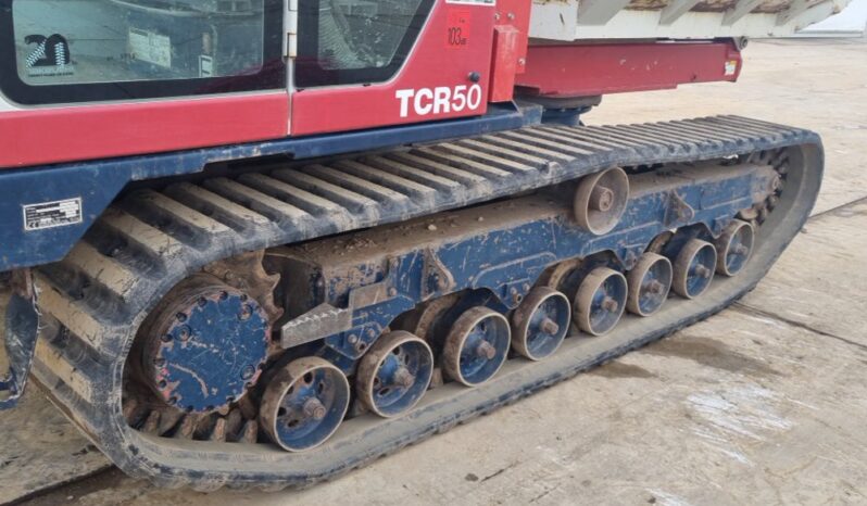 2016 Takeuchi TCR50 Tracked Dumpers For Auction: Leeds – 23rd, 24th, 25th, 26th October @ 08:00am full