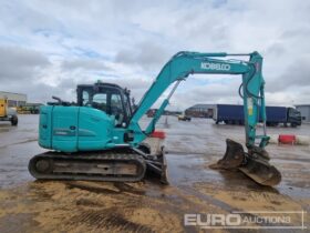 2018 Kobelco SK85MSR-3E 6 Ton+ Excavators For Auction: Leeds – 23rd, 24th, 25th, 26th October @ 08:00am full