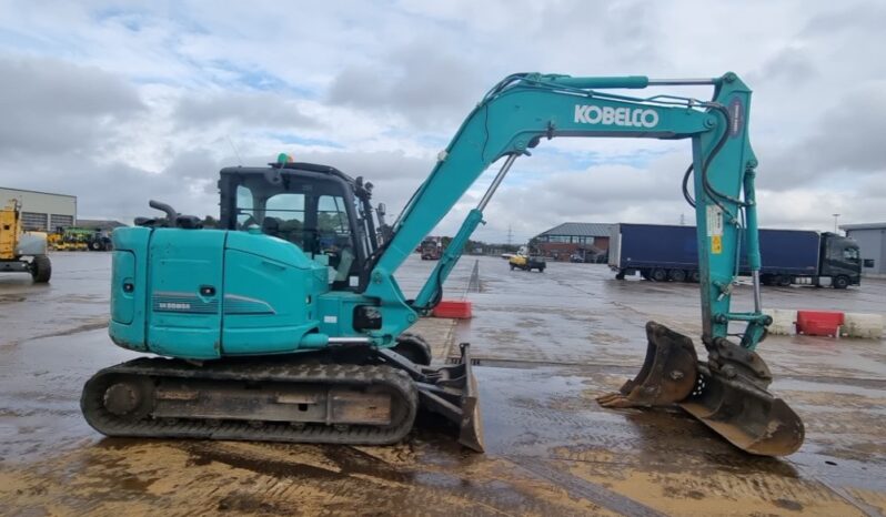 2018 Kobelco SK85MSR-3E 6 Ton+ Excavators For Auction: Leeds – 23rd, 24th, 25th, 26th October @ 08:00am full