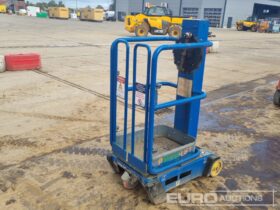 2012 Power Towers Pecolift Manlifts For Auction: Leeds – 23rd, 24th, 25th, 26th October @ 08:00am full