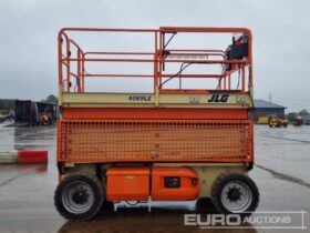 JLG 4069LE Manlifts For Auction: Leeds – 23rd, 24th, 25th, 26th October @ 08:00am full