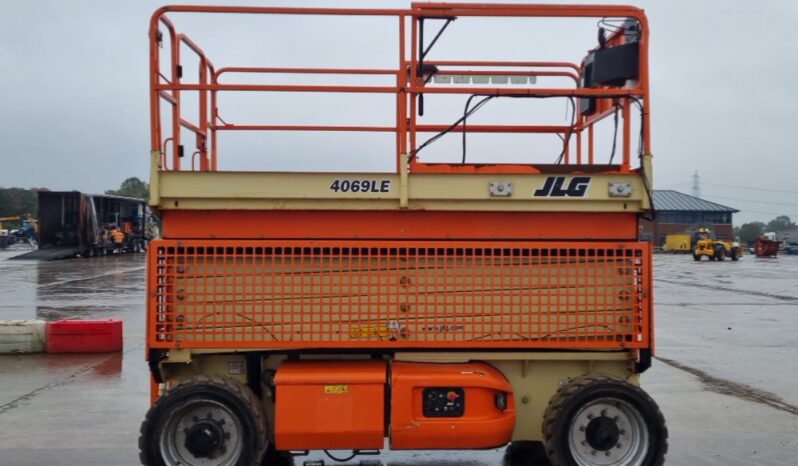 JLG 4069LE Manlifts For Auction: Leeds – 23rd, 24th, 25th, 26th October @ 08:00am full