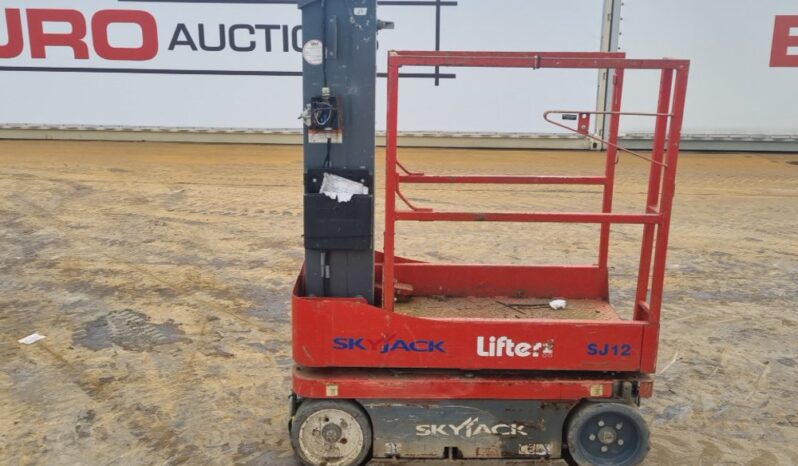 2014 SkyJack SJ12 Manlifts For Auction: Leeds – 23rd, 24th, 25th, 26th October @ 08:00am full