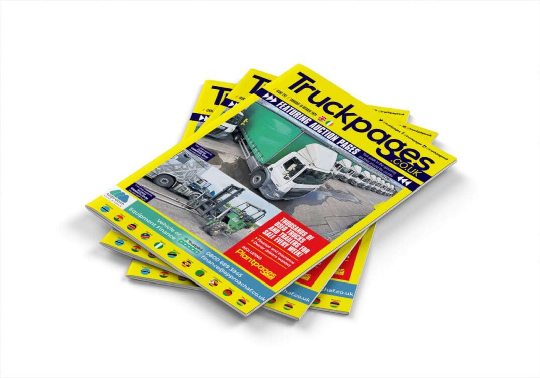 Truck & Plant Pages Magazine Issue 242 Front Covers