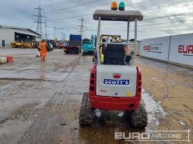 2020 Takeuchi TB216 Mini Excavators For Auction: Leeds – 23rd, 24th, 25th, 26th October @ 08:00am full