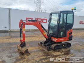 2020 Kubota KX016-4 Mini Excavators For Auction: Leeds – 23rd, 24th, 25th, 26th October @ 08:00am