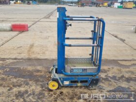 2021 Power Towers Pecolift Manlifts For Auction: Leeds – 23rd, 24th, 25th, 26th October @ 08:00am full