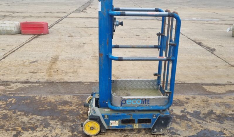 2021 Power Towers Pecolift Manlifts For Auction: Leeds – 23rd, 24th, 25th, 26th October @ 08:00am full