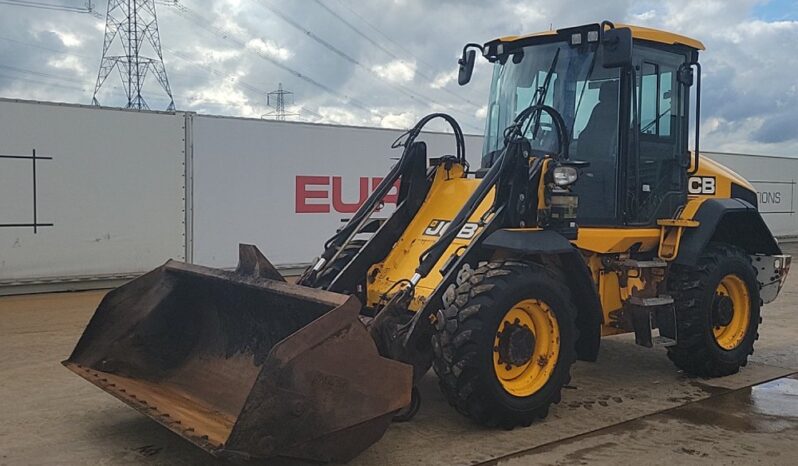 2016 JCB 411 Wheeled Loaders For Auction: Leeds – 23rd, 24th, 25th, 26th October @ 08:00am