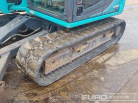 2018 Kobelco SK85MSR-3E 6 Ton+ Excavators For Auction: Leeds – 23rd, 24th, 25th, 26th October @ 08:00am full