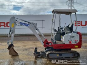 2020 Takeuchi TB216 Mini Excavators For Auction: Leeds – 23rd, 24th, 25th, 26th October @ 08:00am full