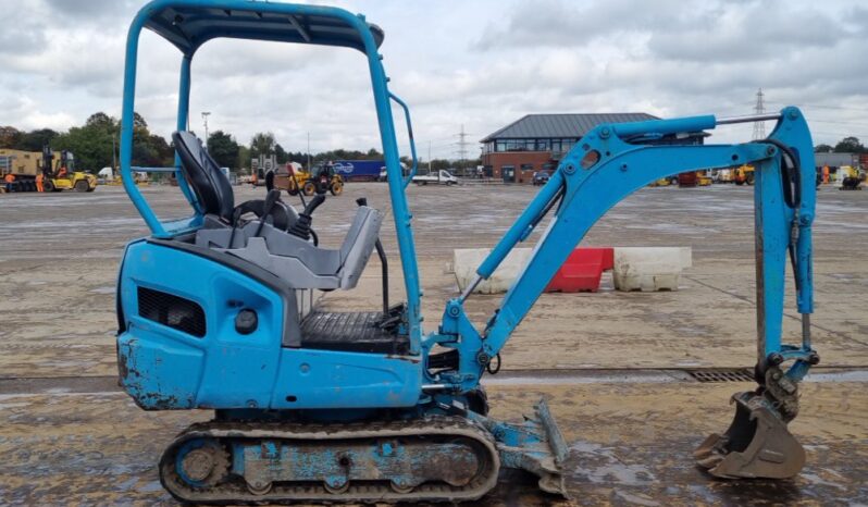 2016 Kubota KX018-4 Mini Excavators For Auction: Leeds – 23rd, 24th, 25th, 26th October @ 08:00am full