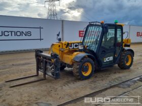 2018 JCB 525-60 Hi Viz Telehandlers For Auction: Leeds – 23rd, 24th, 25th, 26th October @ 08:00am