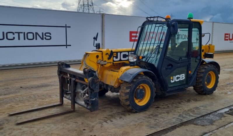 2018 JCB 525-60 Hi Viz Telehandlers For Auction: Leeds – 23rd, 24th, 25th, 26th October @ 08:00am