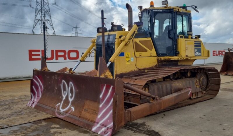 2015 Komatsu D65PX-17 Dozers For Auction: Leeds – 23rd, 24th, 25th, 26th October @ 08:00am