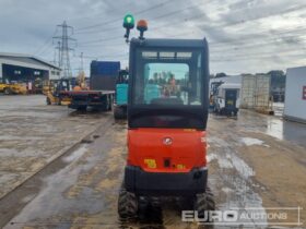 2020 Kubota KX016-4 Mini Excavators For Auction: Leeds – 23rd, 24th, 25th, 26th October @ 08:00am full