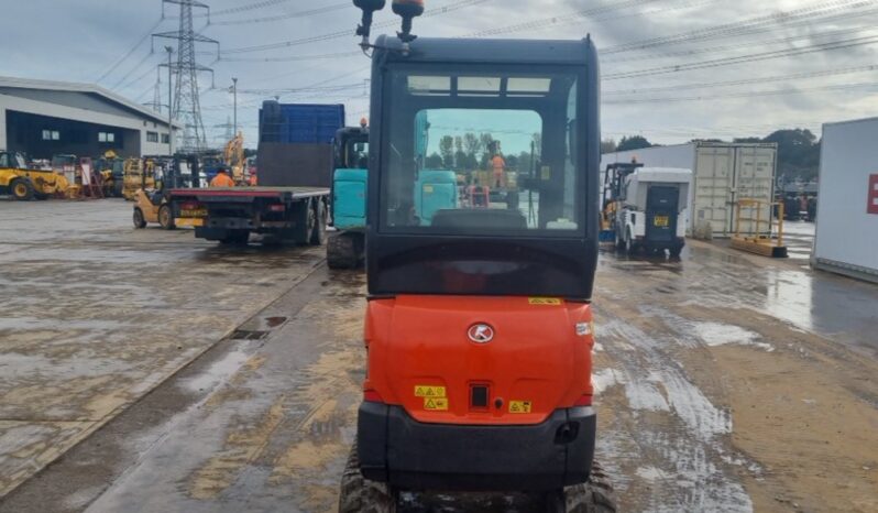 2020 Kubota KX016-4 Mini Excavators For Auction: Leeds – 23rd, 24th, 25th, 26th October @ 08:00am full