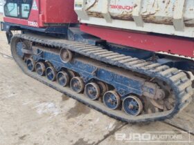 2016 Takeuchi TCR50 Tracked Dumpers For Auction: Leeds – 23rd, 24th, 25th, 26th October @ 08:00am full