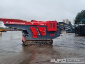 2022 Nordmann T-750 Crushers For Auction: Leeds – 23rd, 24th, 25th, 26th October @ 08:00am full