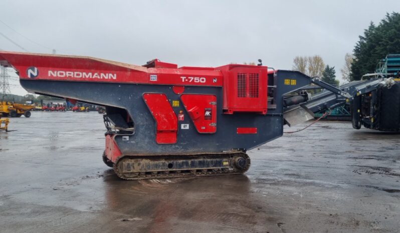 2022 Nordmann T-750 Crushers For Auction: Leeds – 23rd, 24th, 25th, 26th October @ 08:00am full