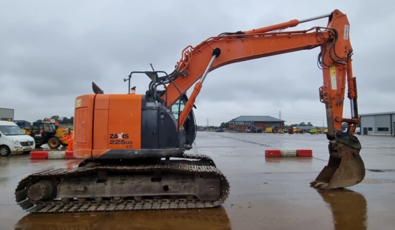 2015 Hitachi ZX225USLC-5B 20 Ton+ Excavators For Auction: Leeds – 23rd, 24th, 25th, 26th October @ 08:00am full