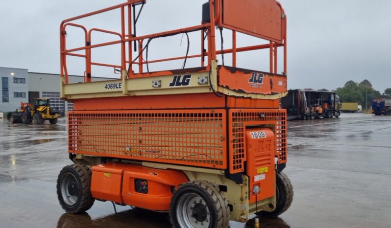 JLG 4069LE Manlifts For Auction: Leeds – 23rd, 24th, 25th, 26th October @ 08:00am full