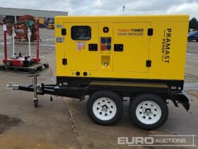 Unused 2024 Pramast VG-R30 Generators For Auction: Leeds – 23rd, 24th, 25th, 26th October @ 08:00am full