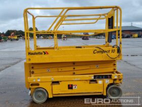 Haulotte Compact 10 Manlifts For Auction: Leeds – 23rd, 24th, 25th, 26th October @ 08:00am full