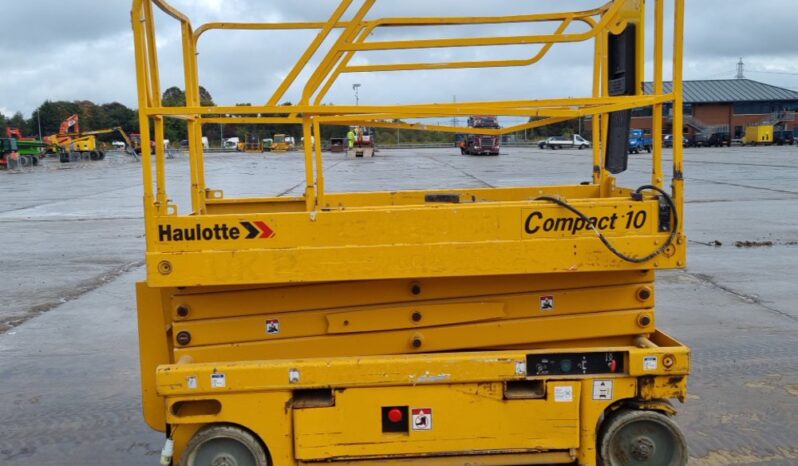 Haulotte Compact 10 Manlifts For Auction: Leeds – 23rd, 24th, 25th, 26th October @ 08:00am full