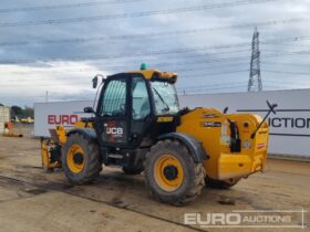 2019 JCB 540-140 Hi Viz Telehandlers For Auction: Leeds – 23rd, 24th, 25th, 26th October @ 08:00am full