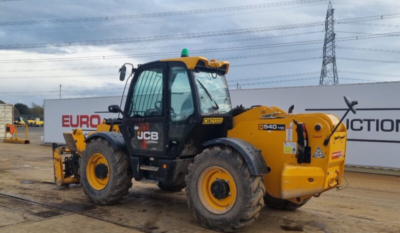 2019 JCB 540-140 Hi Viz Telehandlers For Auction: Leeds – 23rd, 24th, 25th, 26th October @ 08:00am full