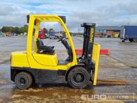 Hyster H3.00FT Forklifts For Auction: Leeds – 23rd, 24th, 25th, 26th October @ 08:00am full