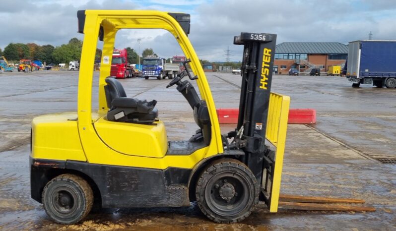 Hyster H3.00FT Forklifts For Auction: Leeds – 23rd, 24th, 25th, 26th October @ 08:00am full